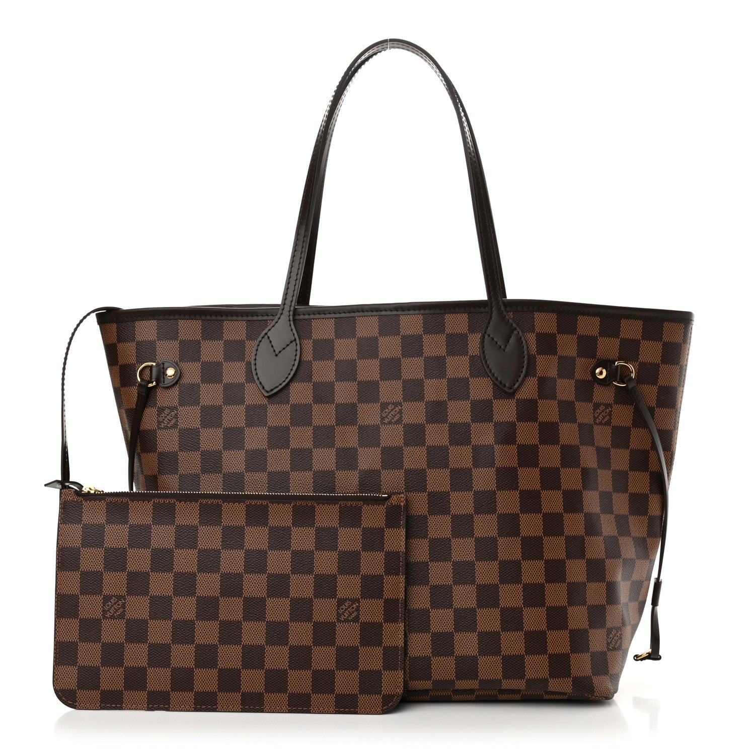 Louis Vuitton Damier Ebene Neo Neverfull MM 3 of 11