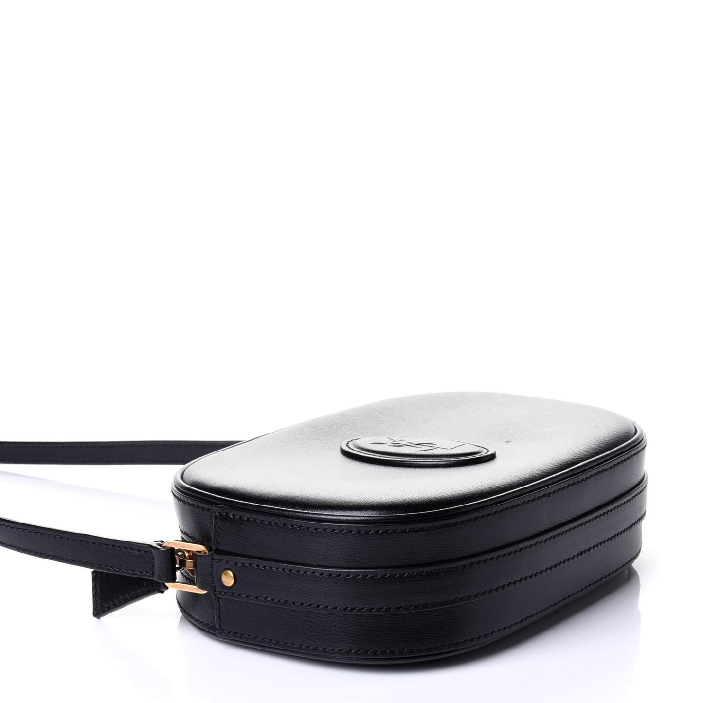 Calfskin Le 61 Camera Bag Black