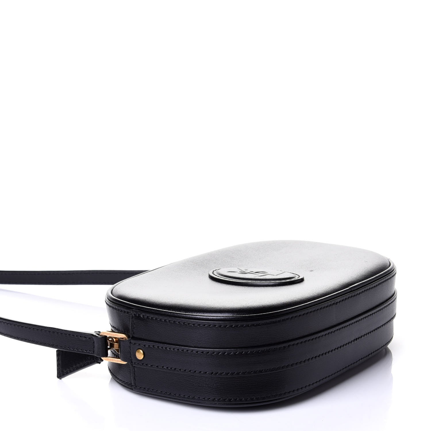 Saint Laurent Calfskin Le 61 Camera Bag Black 3 of 4