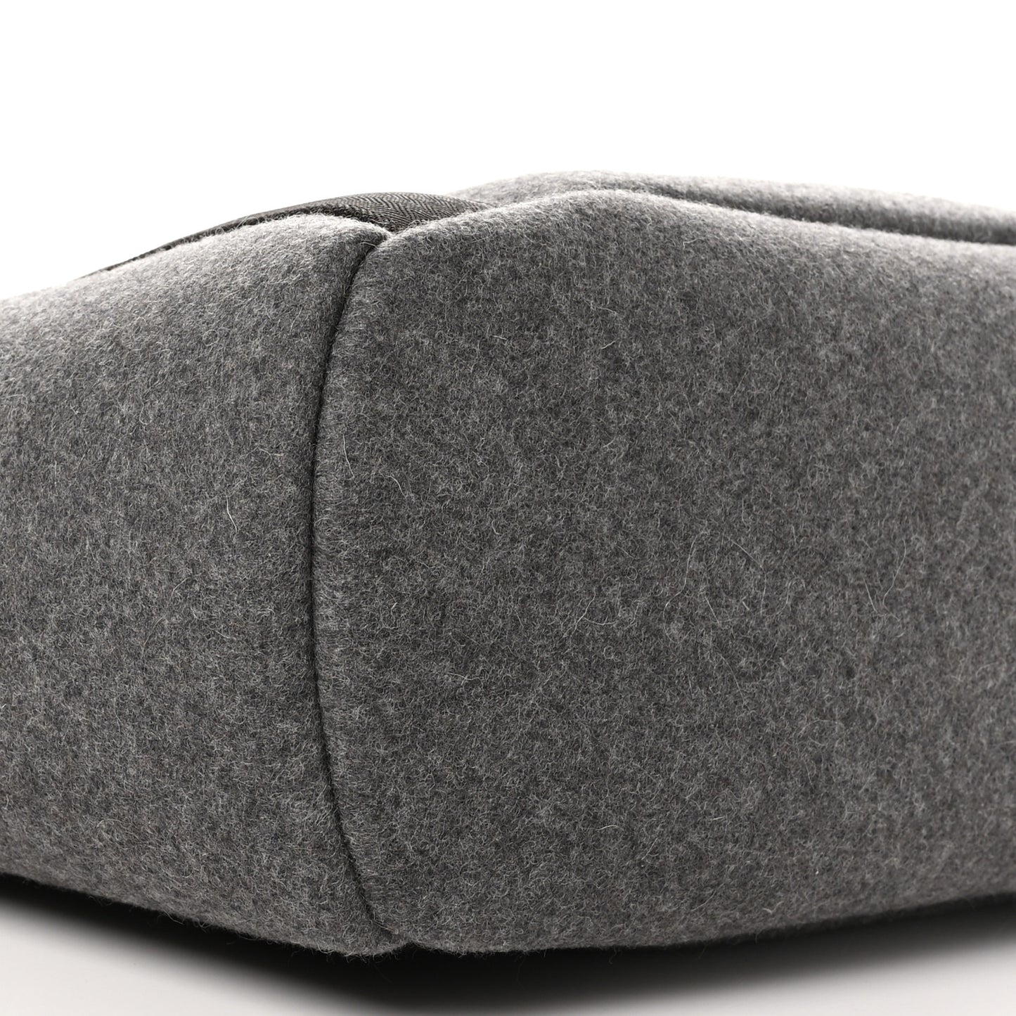 Felt Sac De Pansage Groom Bag Acier