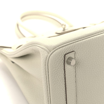 Hermes Togo Birkin 30 Mushroom Mushroom 9 of 13