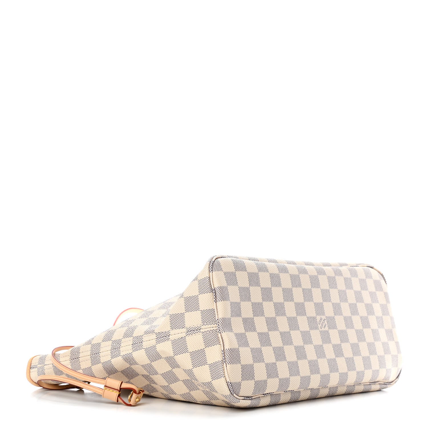 Louis Vuitton Damier Azur Neo Neverfull MM Rose Ballerine 3 of 4