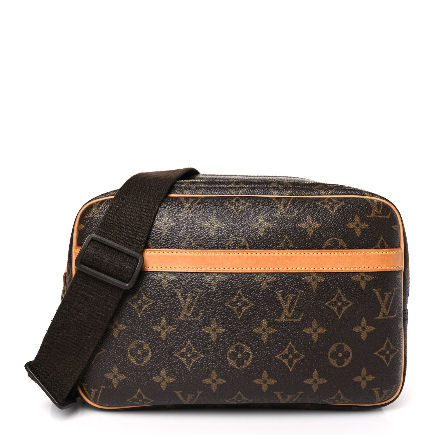 Louis Vuitton Monogram Reporter PM 1 of 8