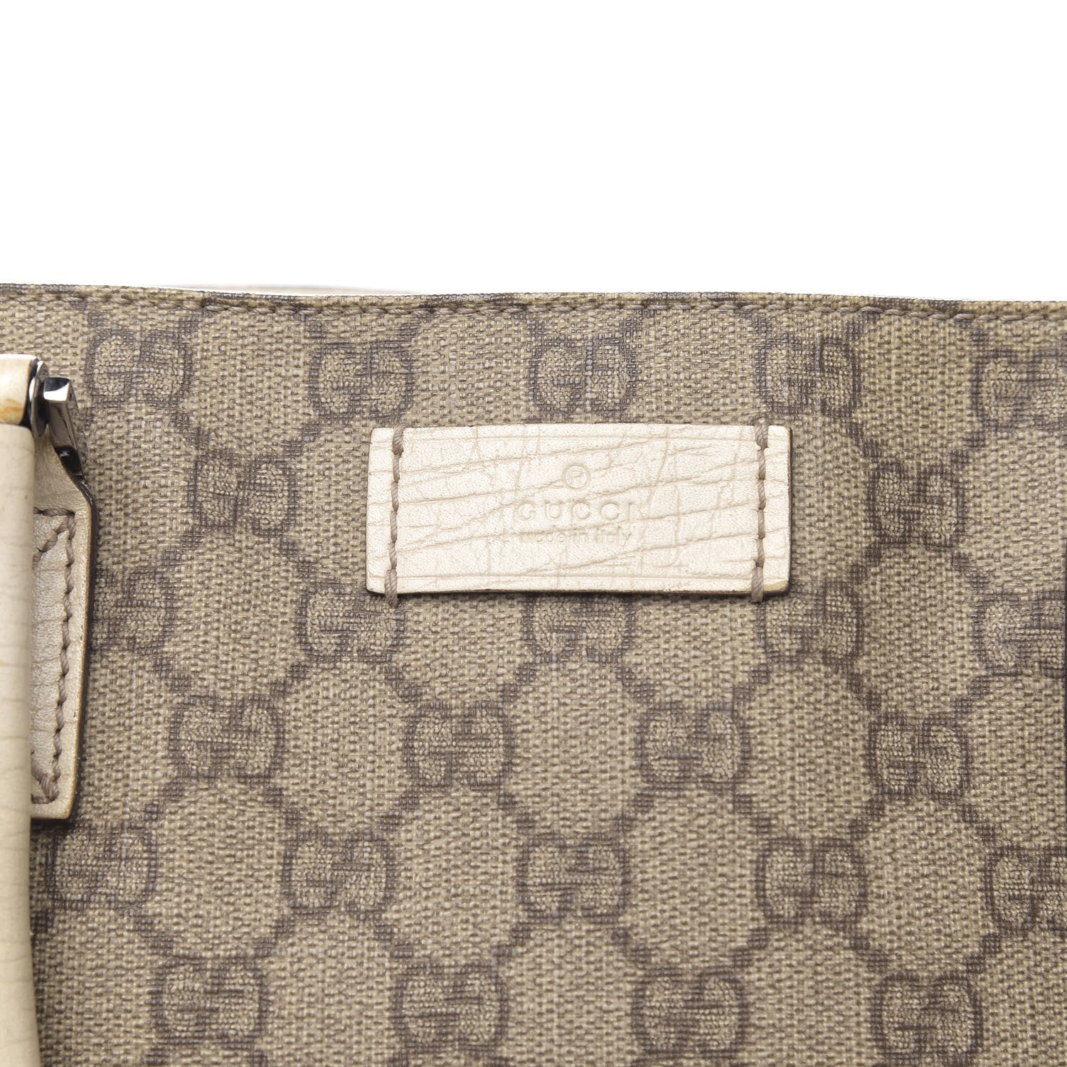 Gucci GG Plus Monogram Small Vertical Tote Off White 9 of 16