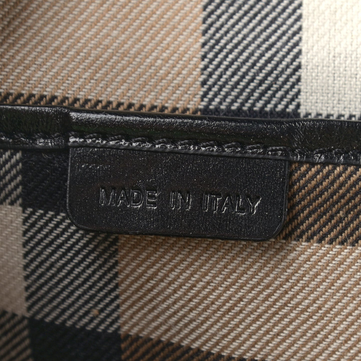 Canvas Small Canterbury Tote Black