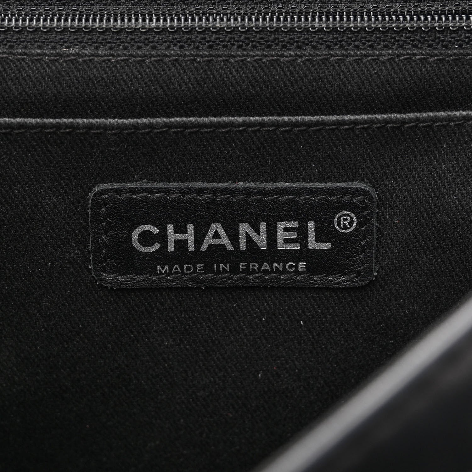 Chanel Lambskin Quilted Jumbo Icons Secret Label Flap Black 6 of 19