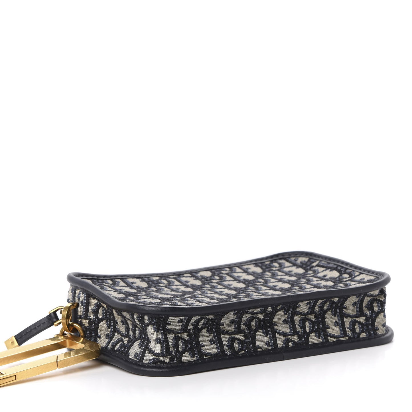 Oblique Diorquake Clutch Blue