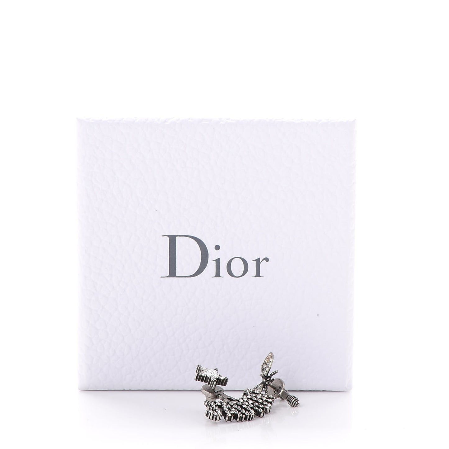 Palladium Crystal J'adior Earrings