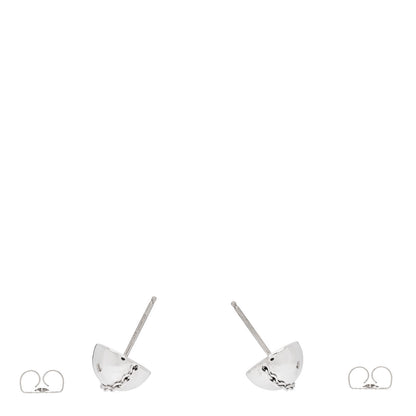 Tiffany Sterling Silver HardWear Bolt Ball Earrings 3 of 6