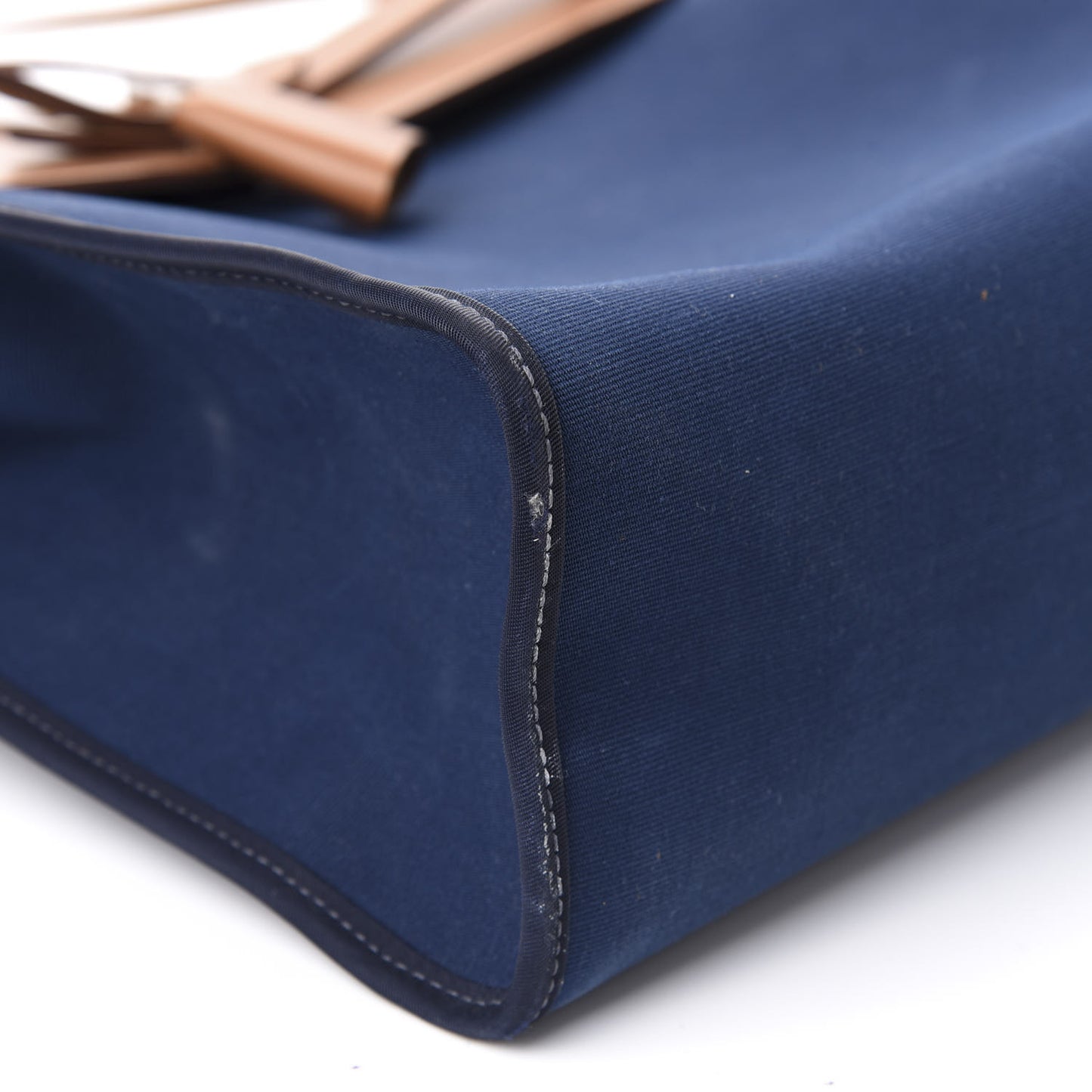 Vache Hunter Toile Herbag Zip 31 PM Bleu De Malte Natural