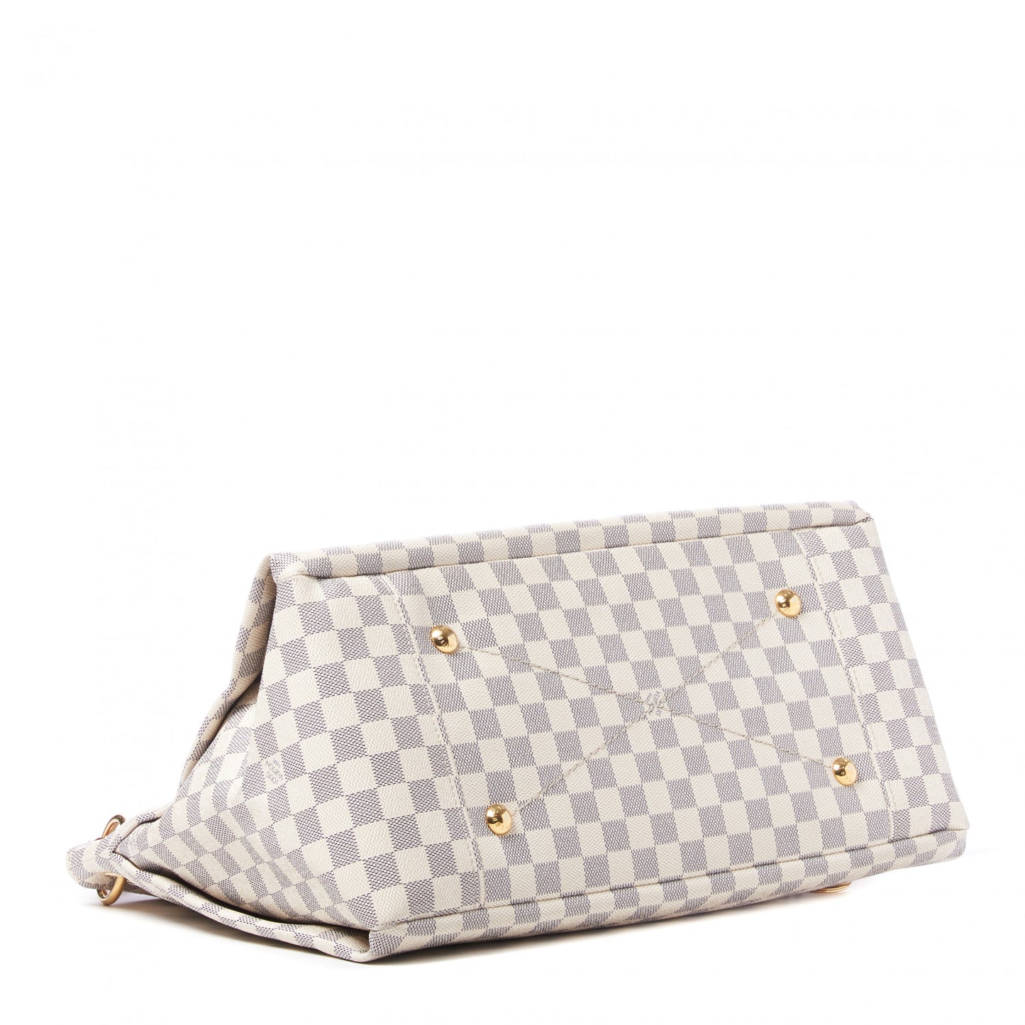 Damier Azur Artsy MM