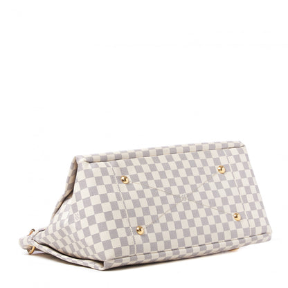 Louis Vuitton Damier Azur Artsy MM 3 of 9