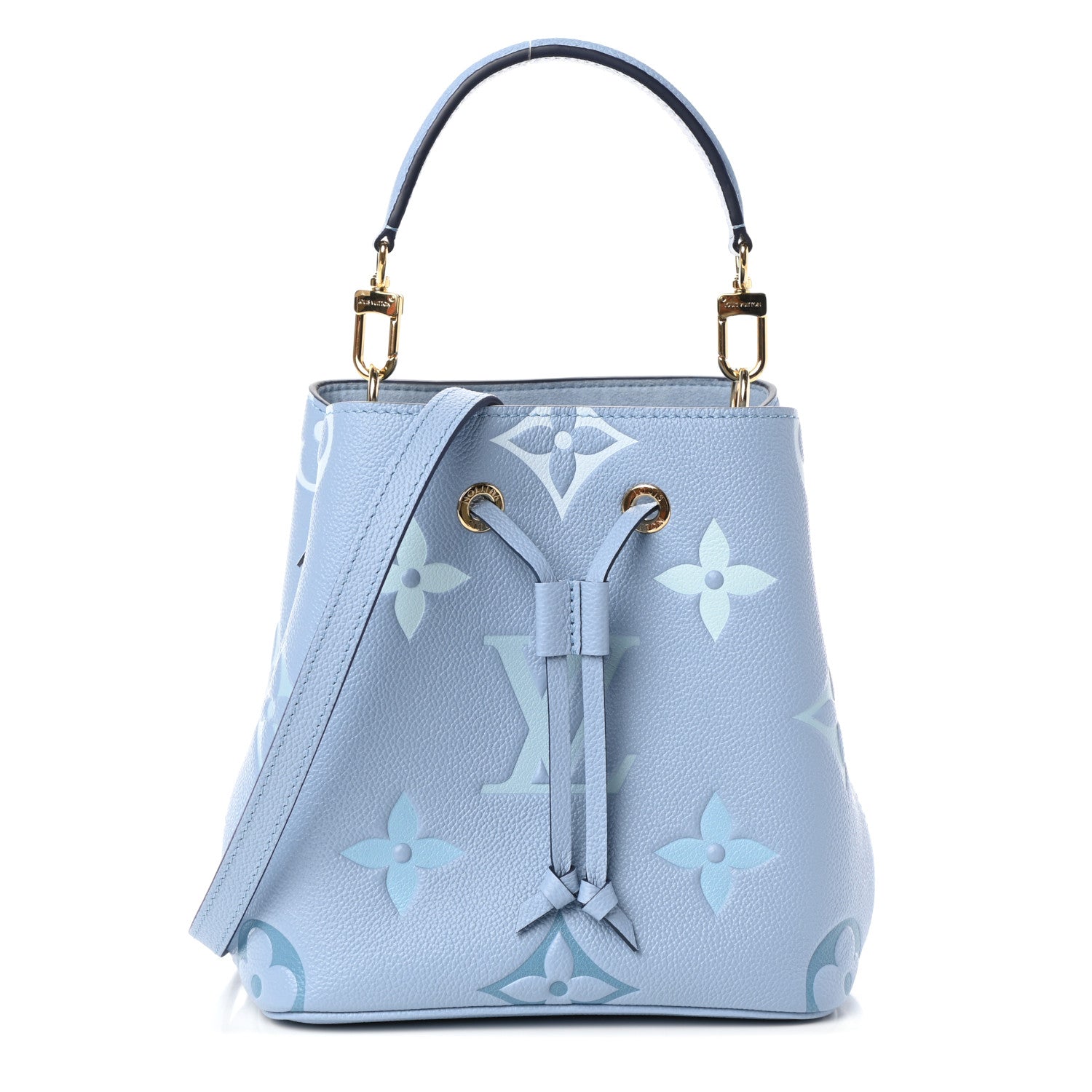 Louis Vuitton Empreinte Monogram Giant By The Pool Neonoe BB Summer Blue 1 of 9