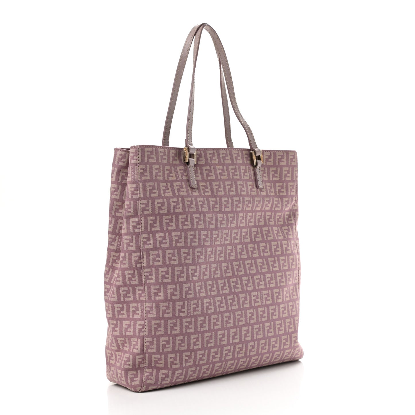 Zucchino Cuoio Shopping Tote Lilla