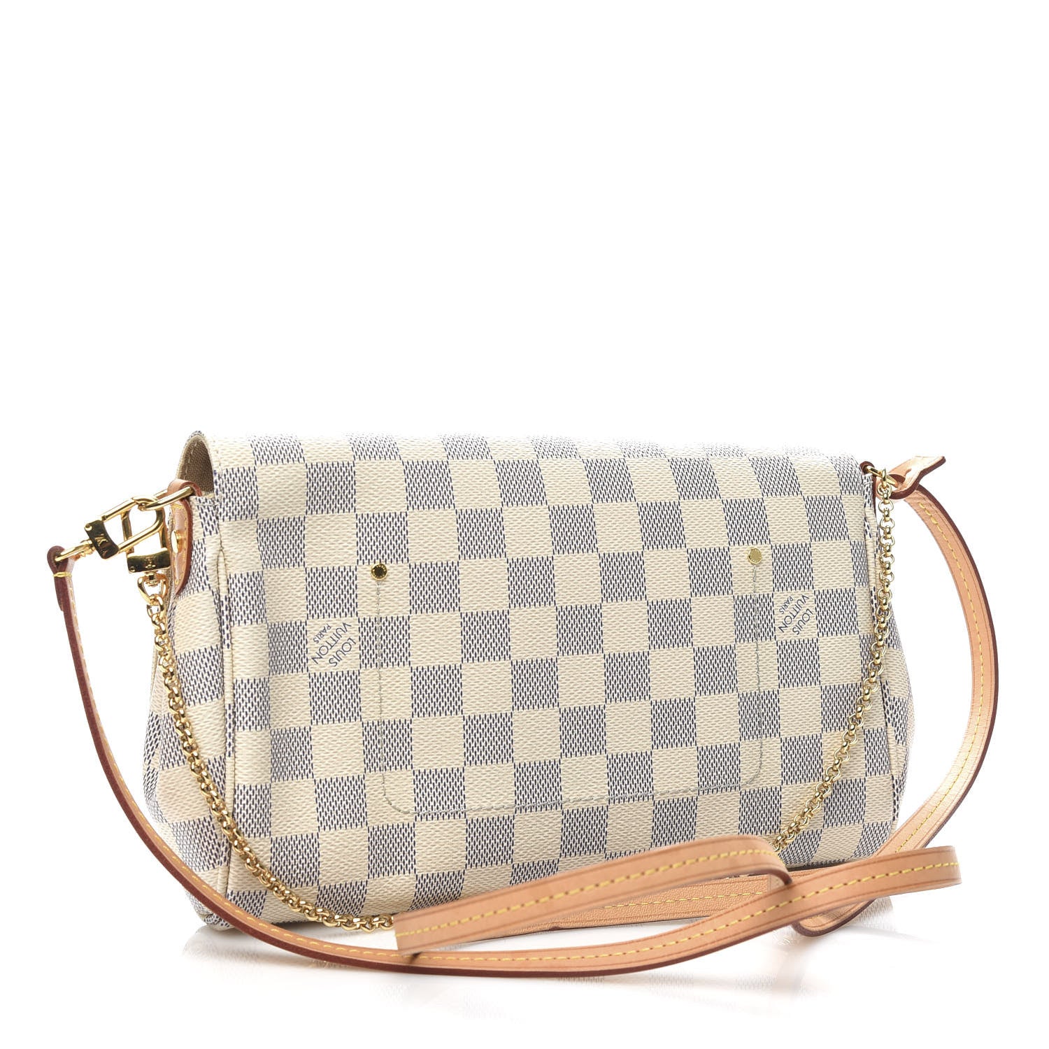 Louis Vuitton Damier Azur Favorite MM 3 of 12