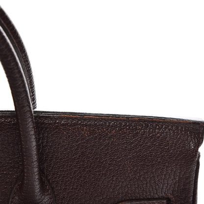Hermes Chevre de Coromandel HAC Birkin 32 Cocoan 27 of 33
