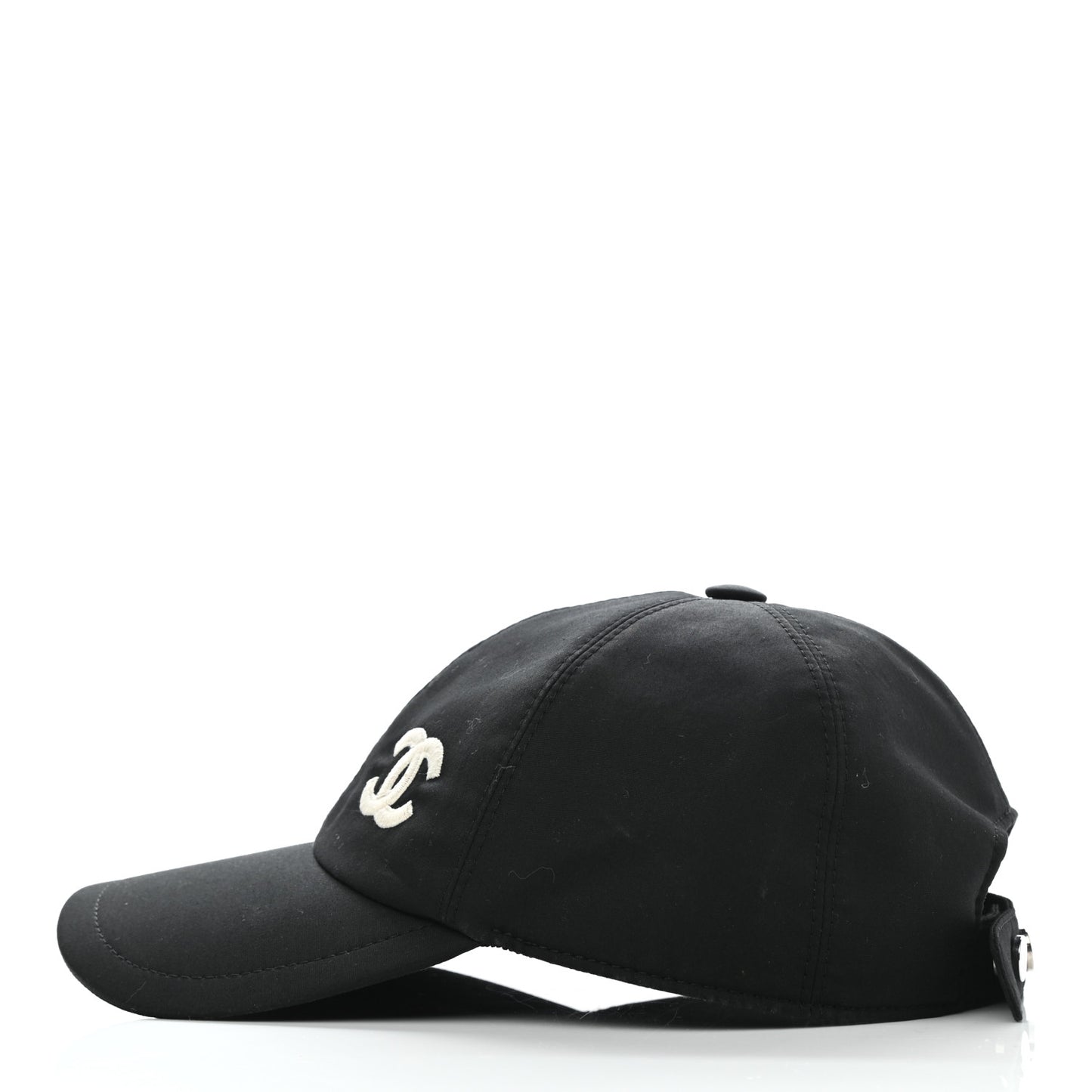 Cotton CC Cap Hat Black