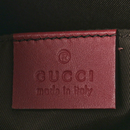 Gucci GG Supreme Monogram Blooms Large Cosmetic Case Beige Multicolor Dry Rose 6 of 9