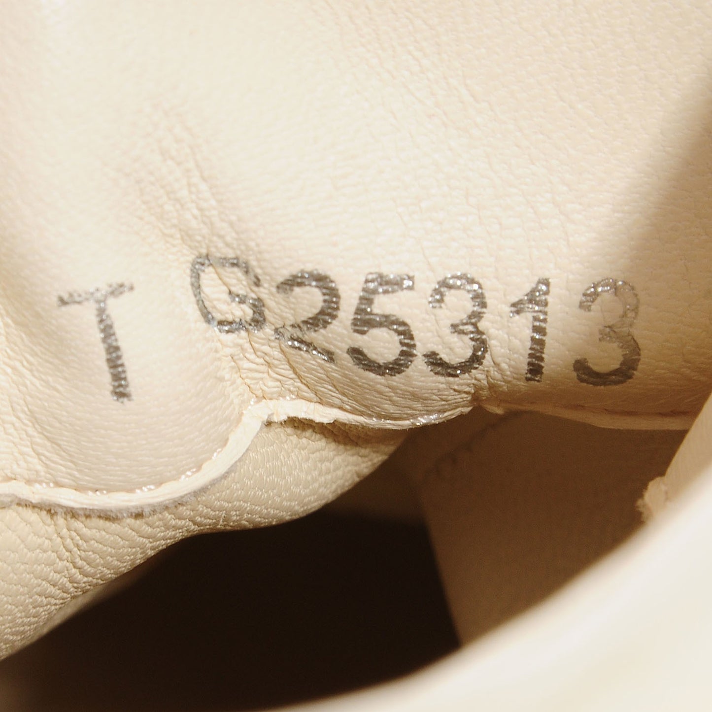 Lambskin Patent Cap Toe CC Sneakers 37.5 White Black