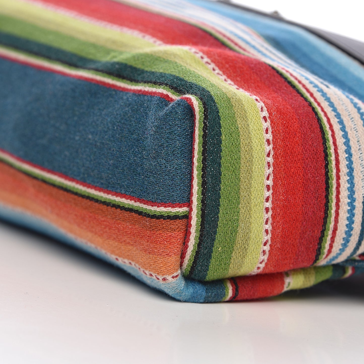 Wool Mexican Jacquard City Belt Bag Multicolor