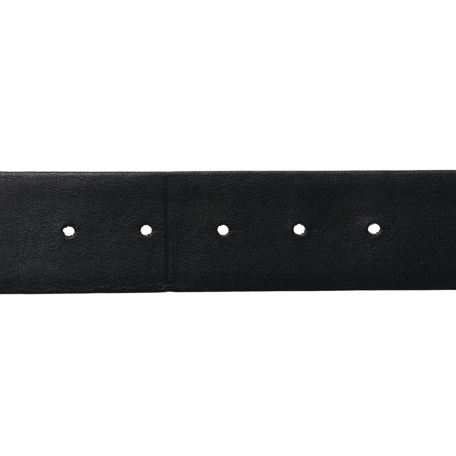 Valentino Garavani Calfskin VLogo Signature 40mm Belt 95 38 Black 4 of 5