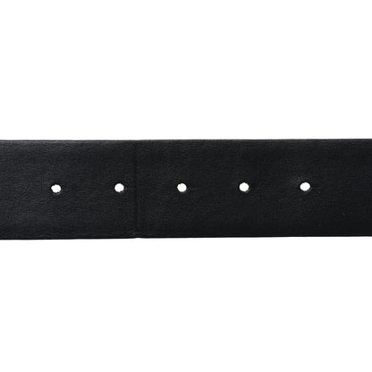 Valentino Garavani Calfskin VLogo Signature 40mm Belt 95 38 Black 4 of 5