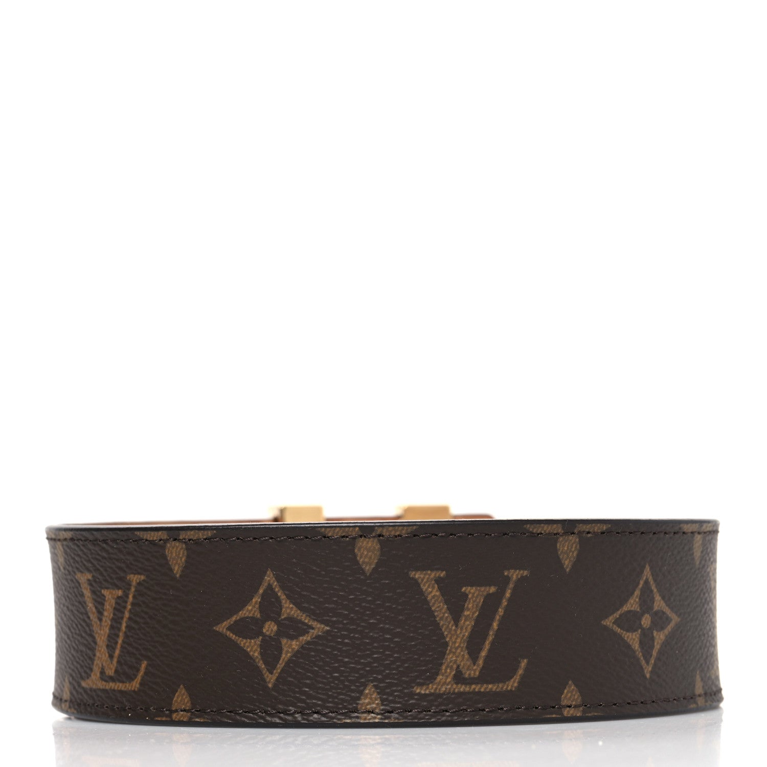Louis Vuitton Monogram 40mm LV Initiales Belt 90 36 2 of 7