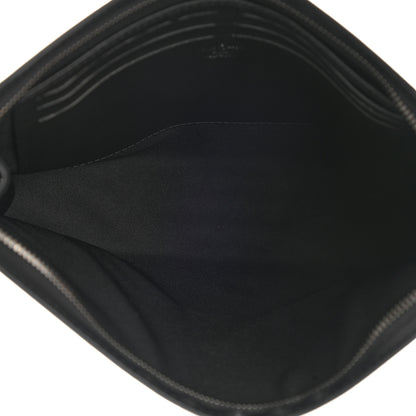 Louis Vuitton Monogram Eclipse Reverse Pochette Voyage MM 5 of 7