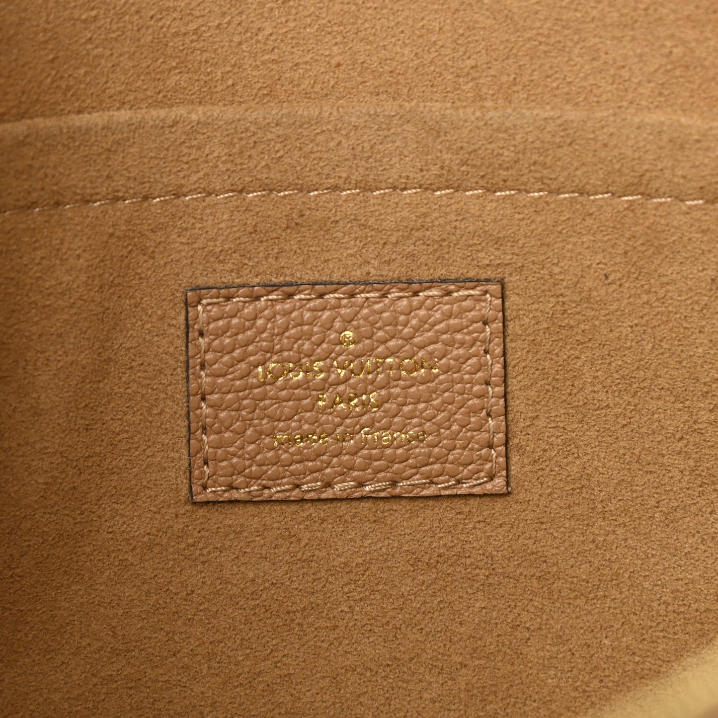 Monogram Daily Pouch Sesame