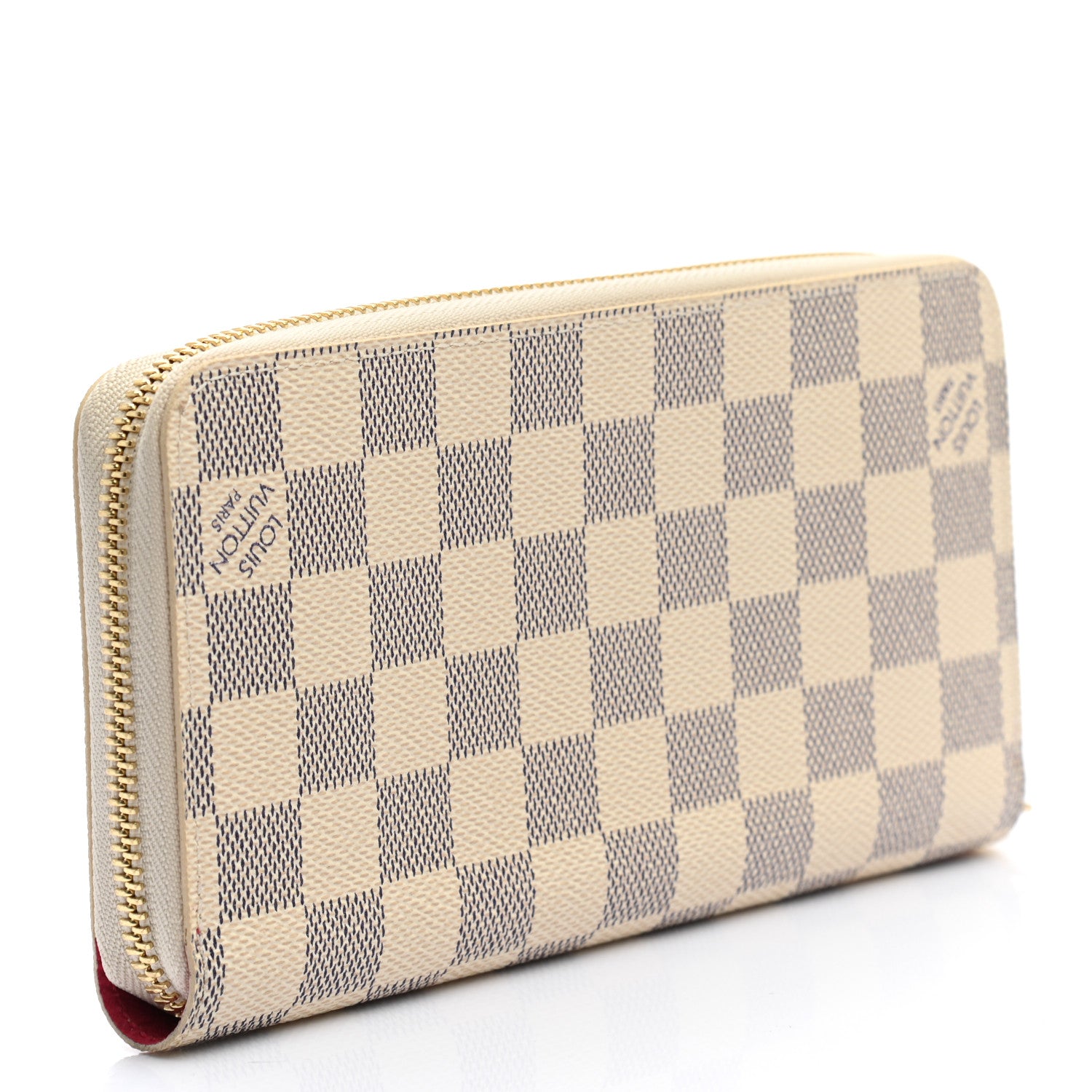 Louis Vuitton Damier Azur 2017 Christmas Animation Zippy Wallet 3 of 7
