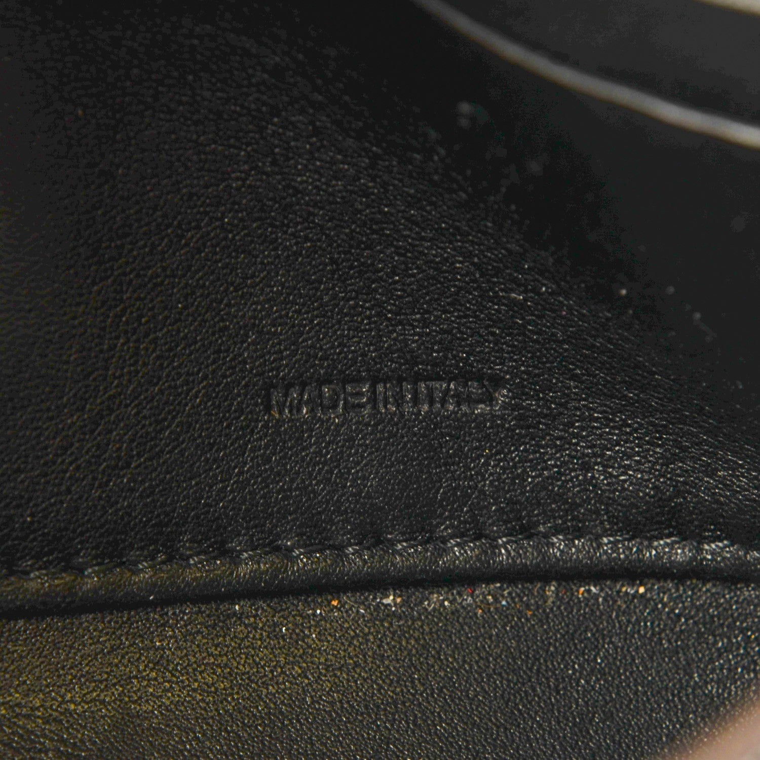 Fendi Coated Canvas Zip Around Wallet Black 9 of 9