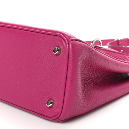 Christian Dior Calfskin Medium Diorissimo Bag Fuchsia 11 of 11