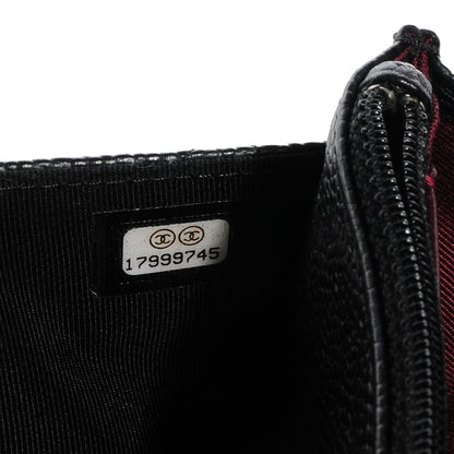 Chanel Caviar Quilted Wallet On Chain WOC Black 7 of 8