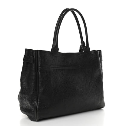 Mulberry Natural Leather Bayswater Tote Black 3 of 17