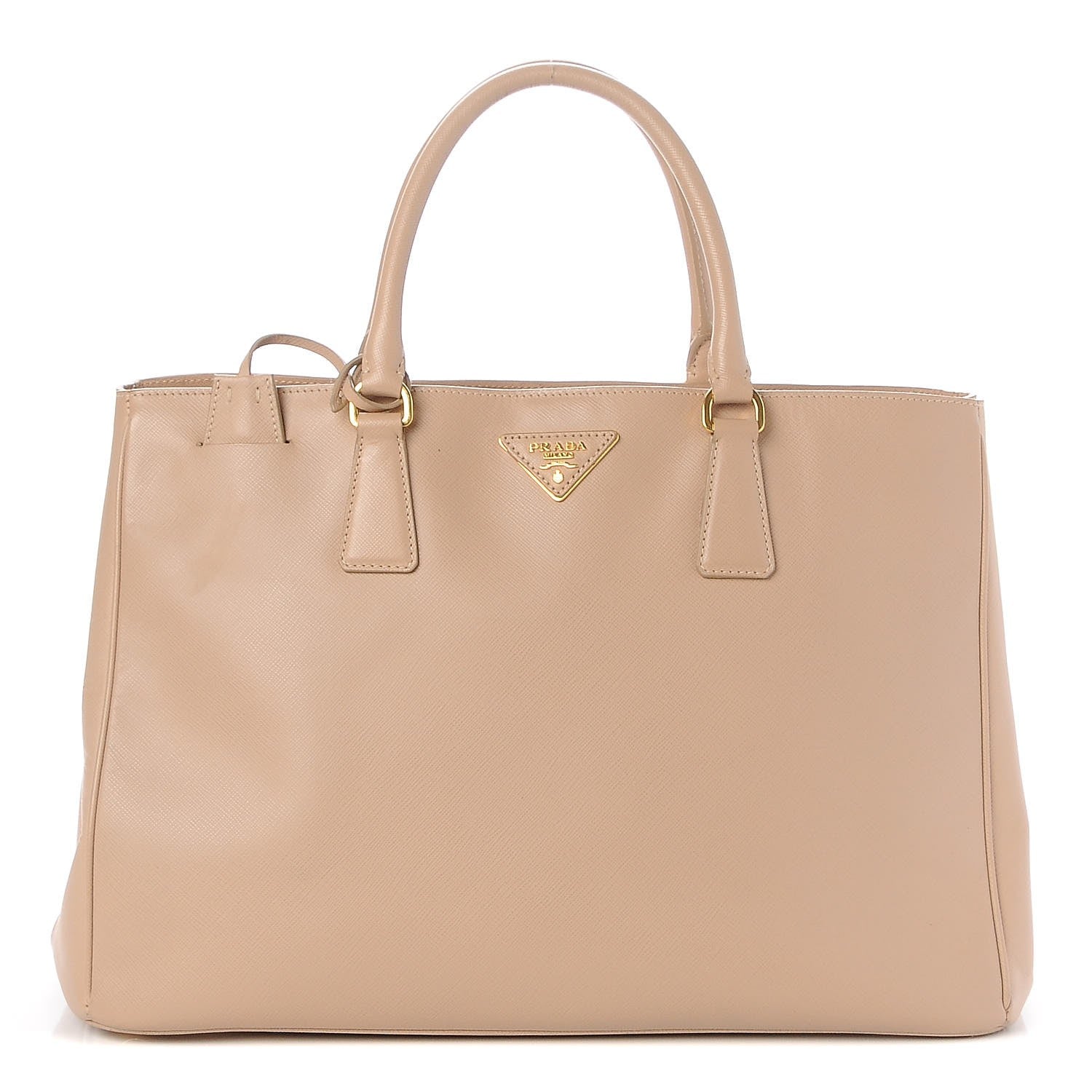 Prada Saffiano Lux Large Tote Cammeo 1 of 8