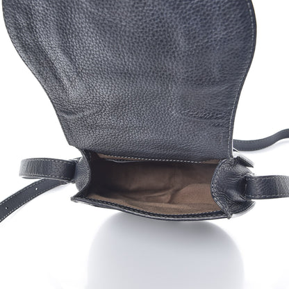 Chloe Calfskin Mini Marcie Round Crossbody Bag Black 5 of 11