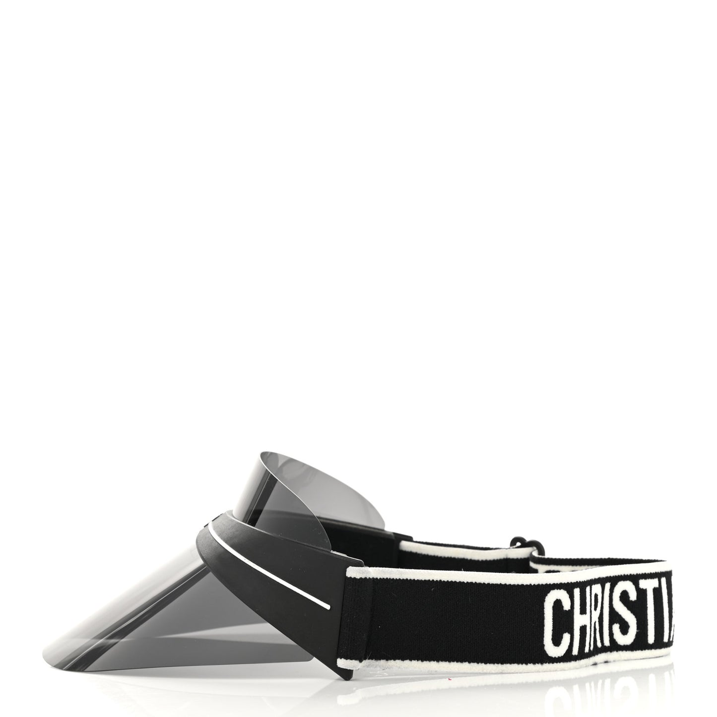 Mirrored DiorClub1 Sun Visor Black