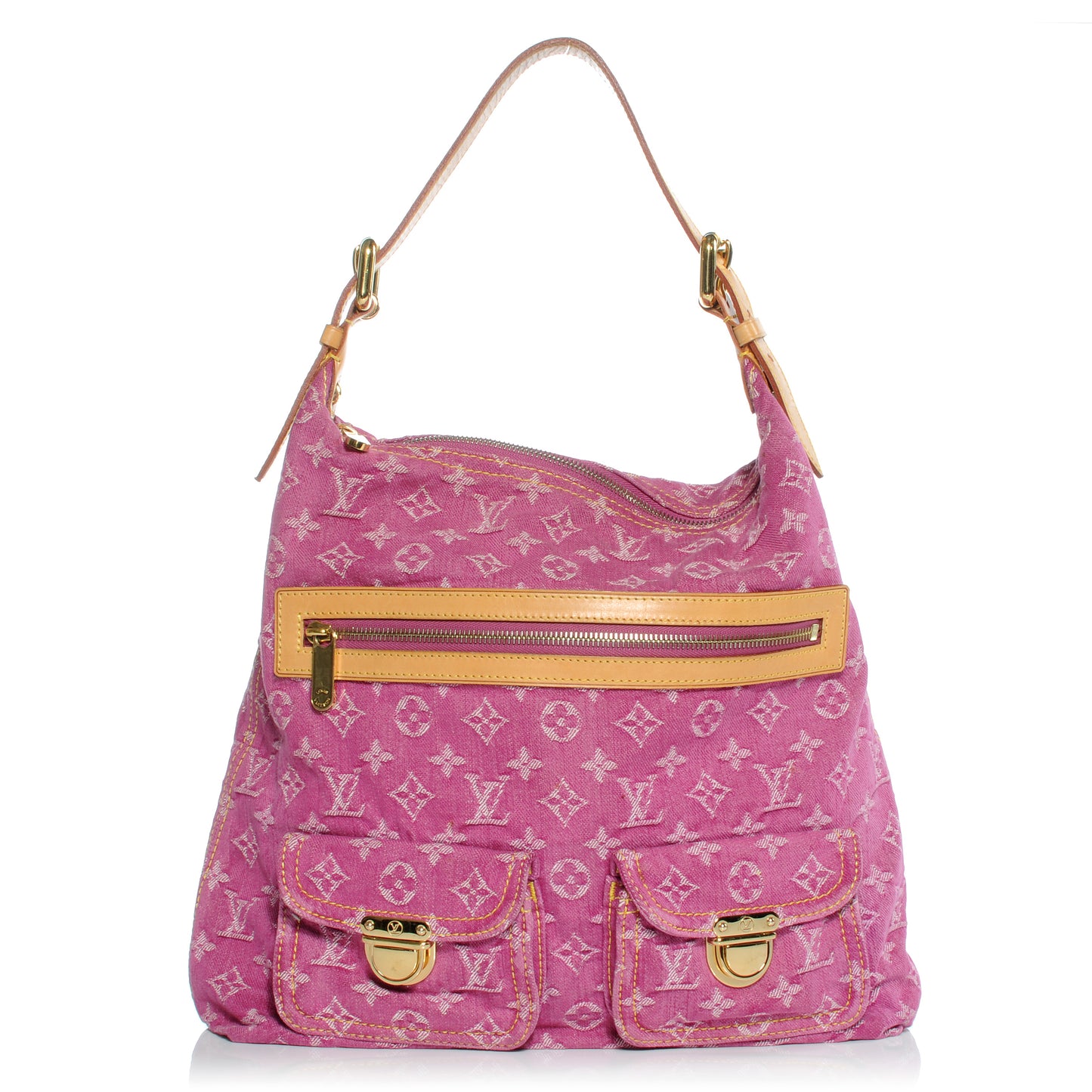 Denim Baggy GM Fuchsia