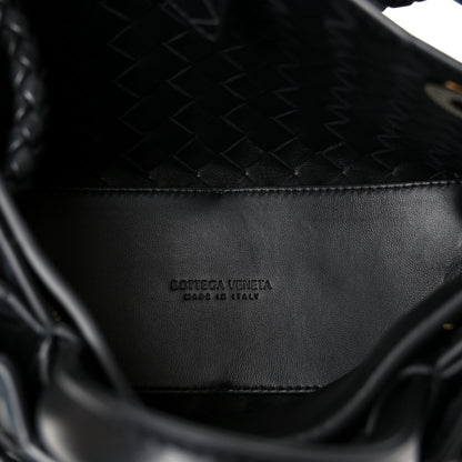 Bottega Veneta Nappa Intrecciato Small Andiamo Shoulder Bag Black 5 of 10