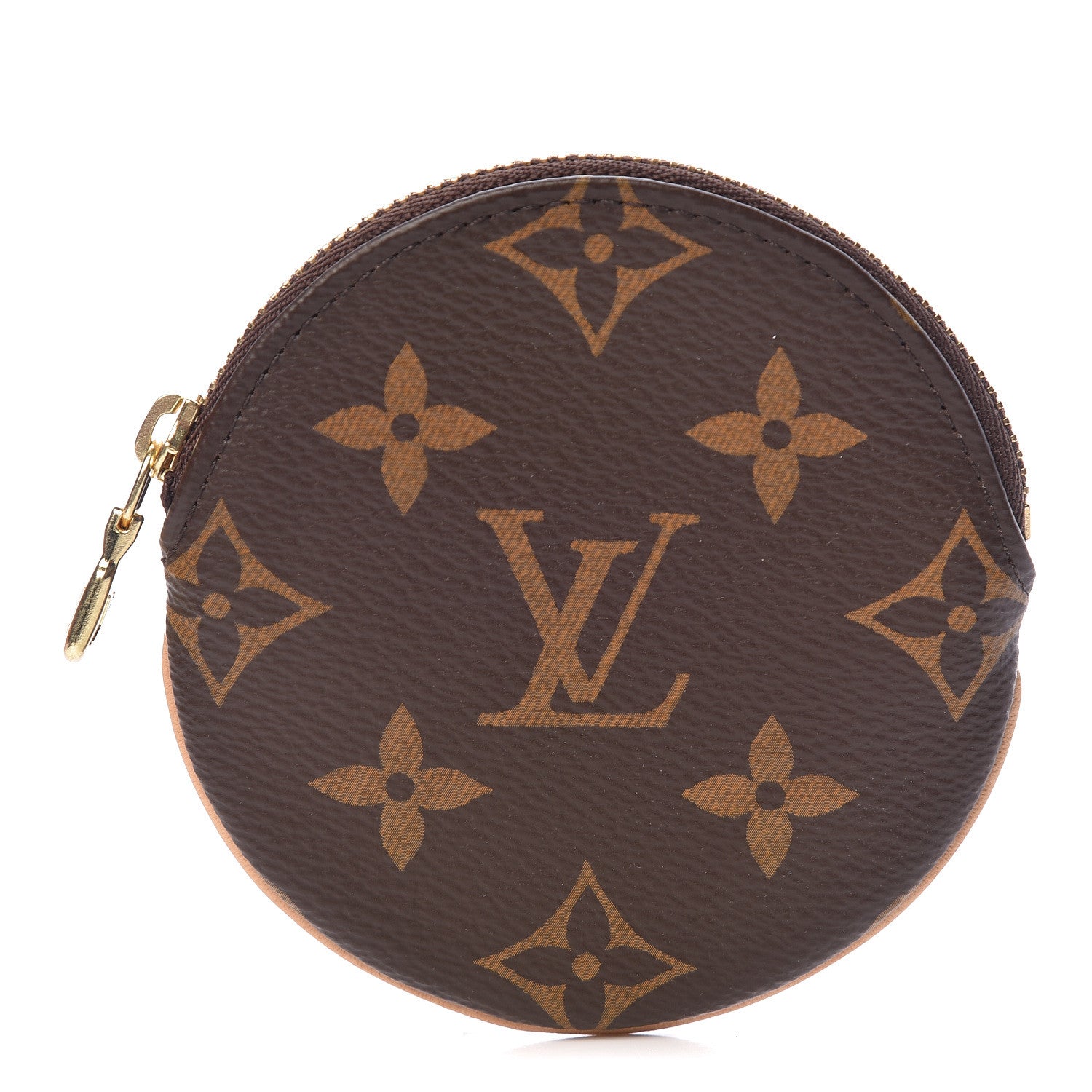 Louis Vuitton Monogram Round Coin Purse 1 of 8
