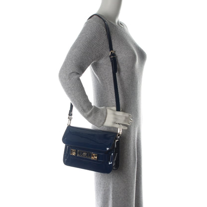 Proenza Schouler Patent Mini PS11 Classic Shoulder Bag Cadet Blue 2 of 6
