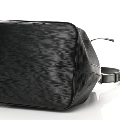 Louis Vuitton Epi Petit Noe Black 9 of 11