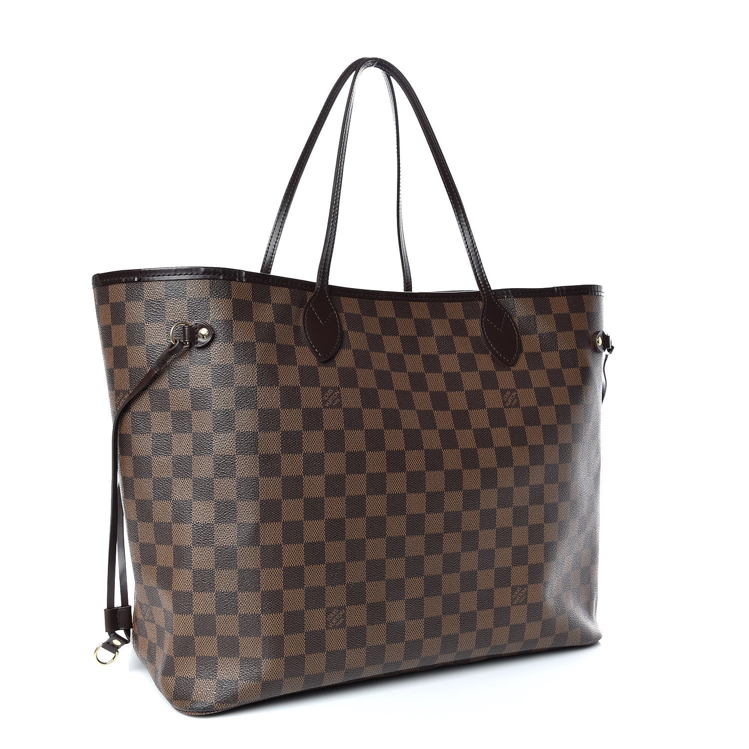 Louis Vuitton Damier Ebene Neverfull GM 3 of 13