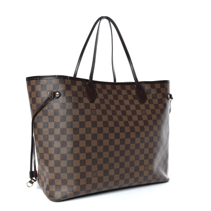 Louis Vuitton Damier Ebene Neverfull GM 3 of 13