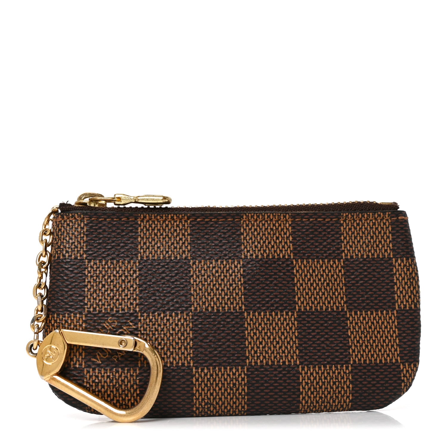 Louis Vuitton Damier Ebene Key Pouch 1969198 – FASHIONPHILE