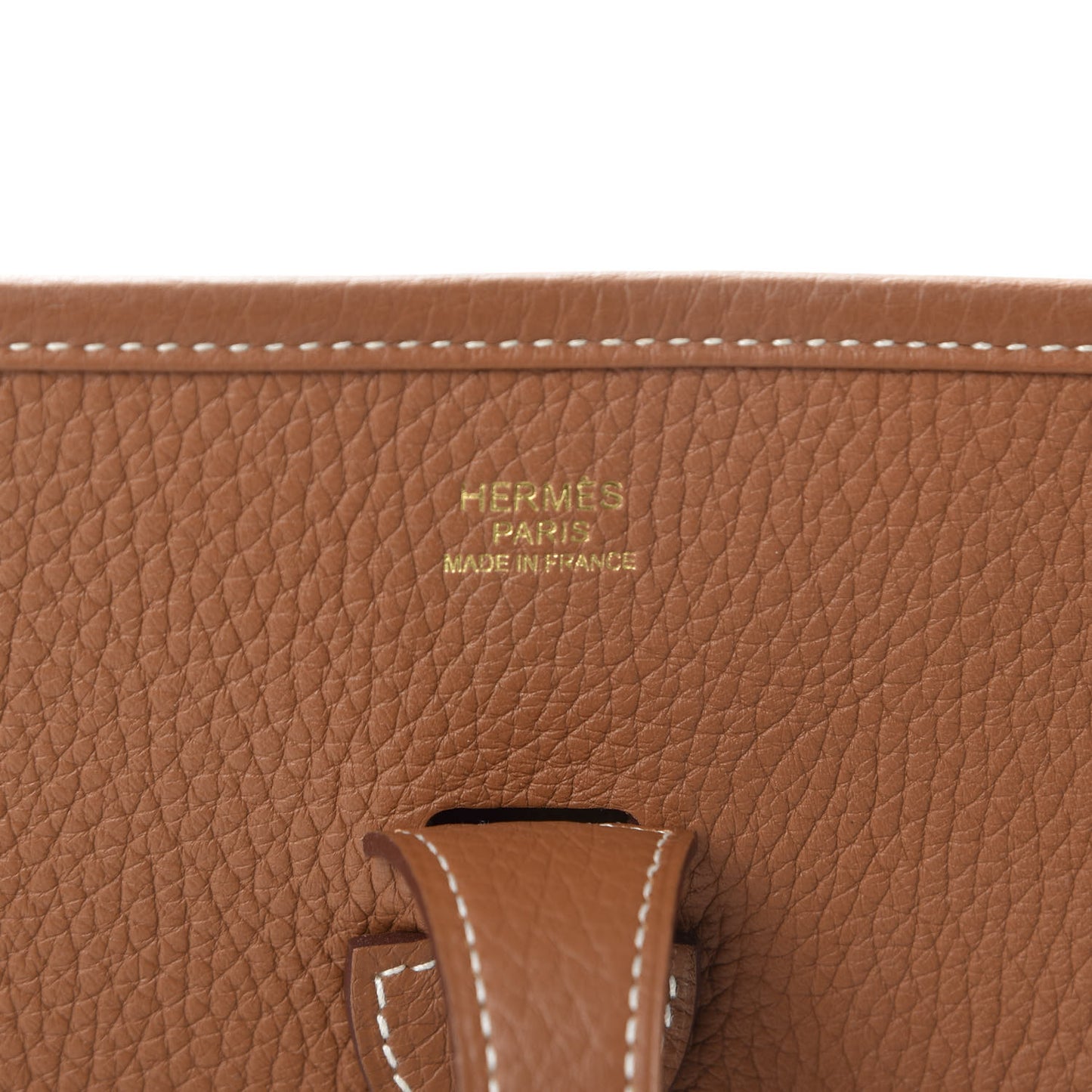 Taurillon Clemence Evelyne III PM Gold