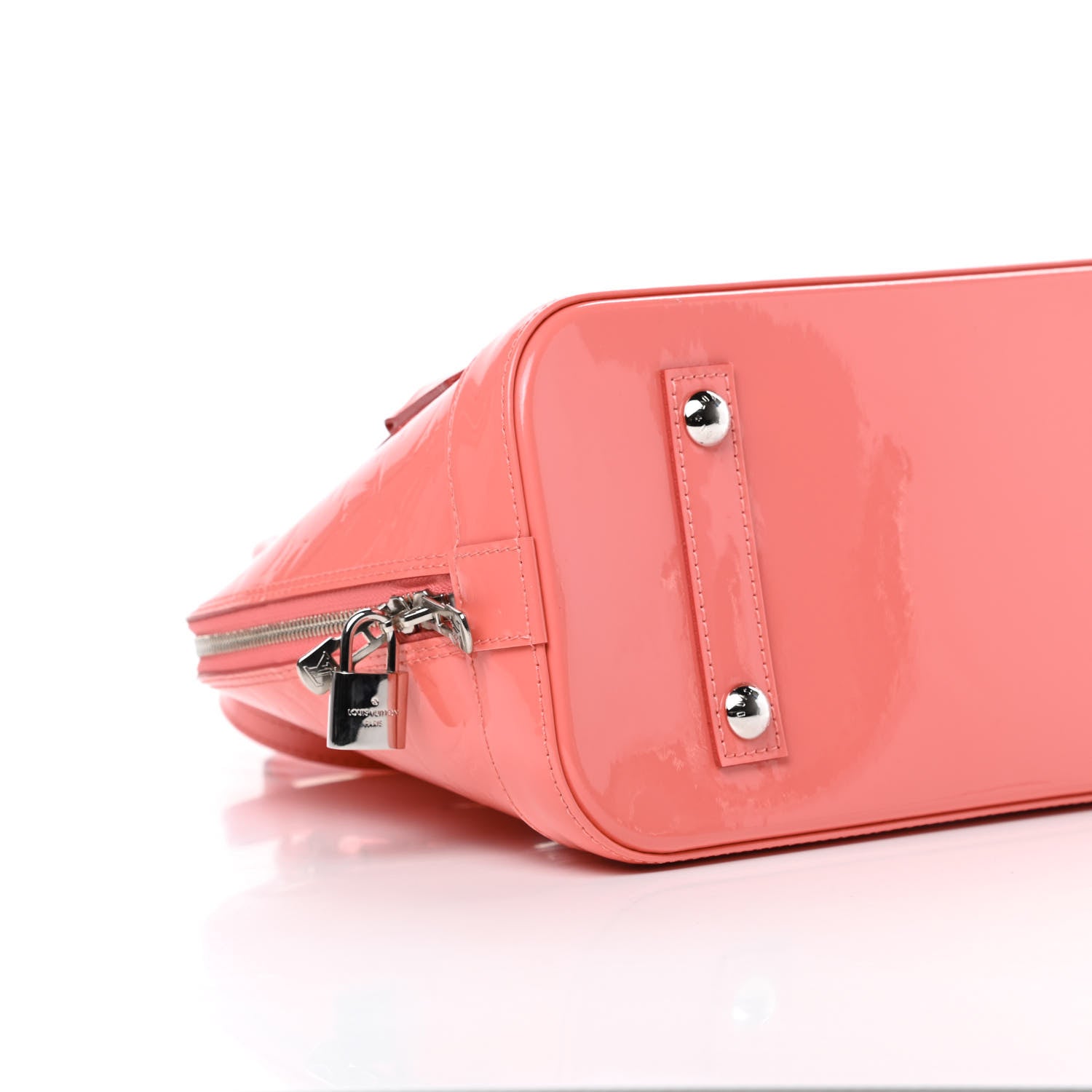 Louis Vuitton Vernis Alma PM Poppy 10 of 11