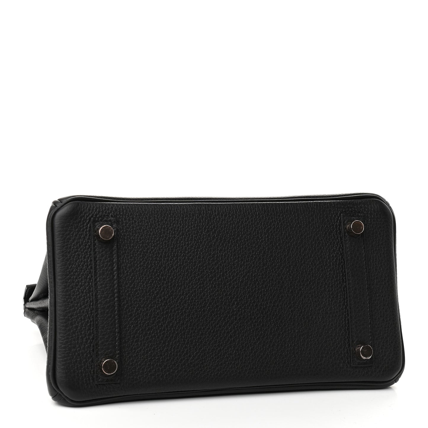 Togo Matte Alligator Birkin Touch 25 Black