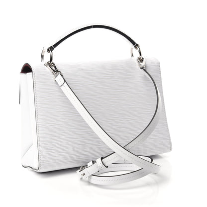 Louis Vuitton Epi Pochette Grenelle White 3 of 11