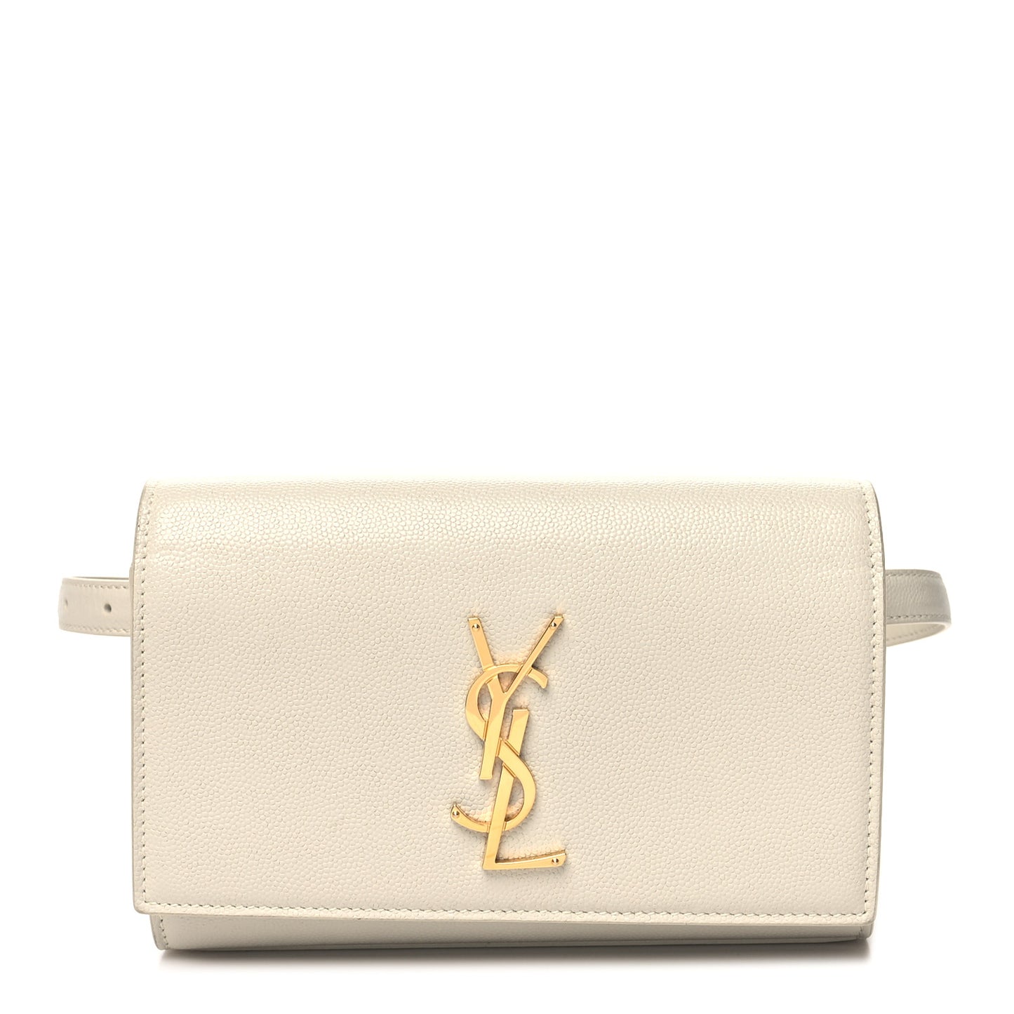 Grain De Poudre Monogram Kate Belt Bag Crema Soft